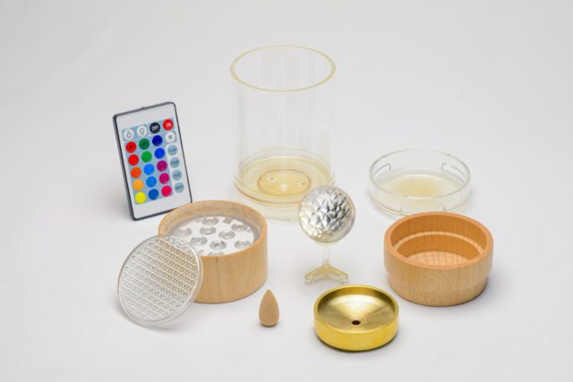 パーツは取り外すことができます。