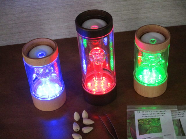 光　ストロボ、フェーズ、フラシュ、スムース四段階切り替え